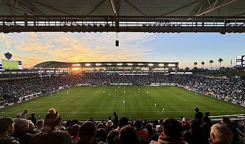 Dignity Health Sports Park stadium