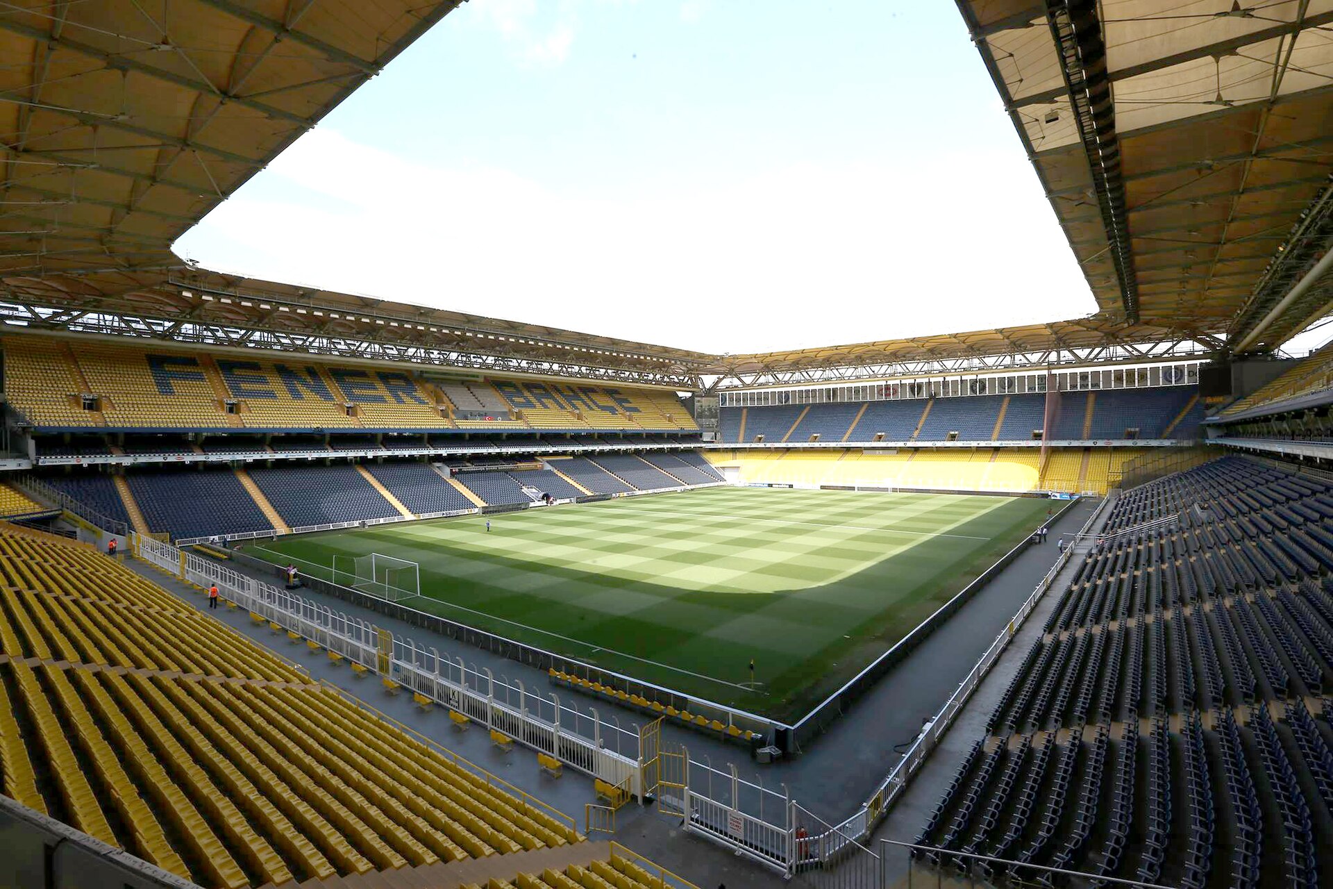 Şükrü Saracoğlu Stadium, home of Fenerbahçe
