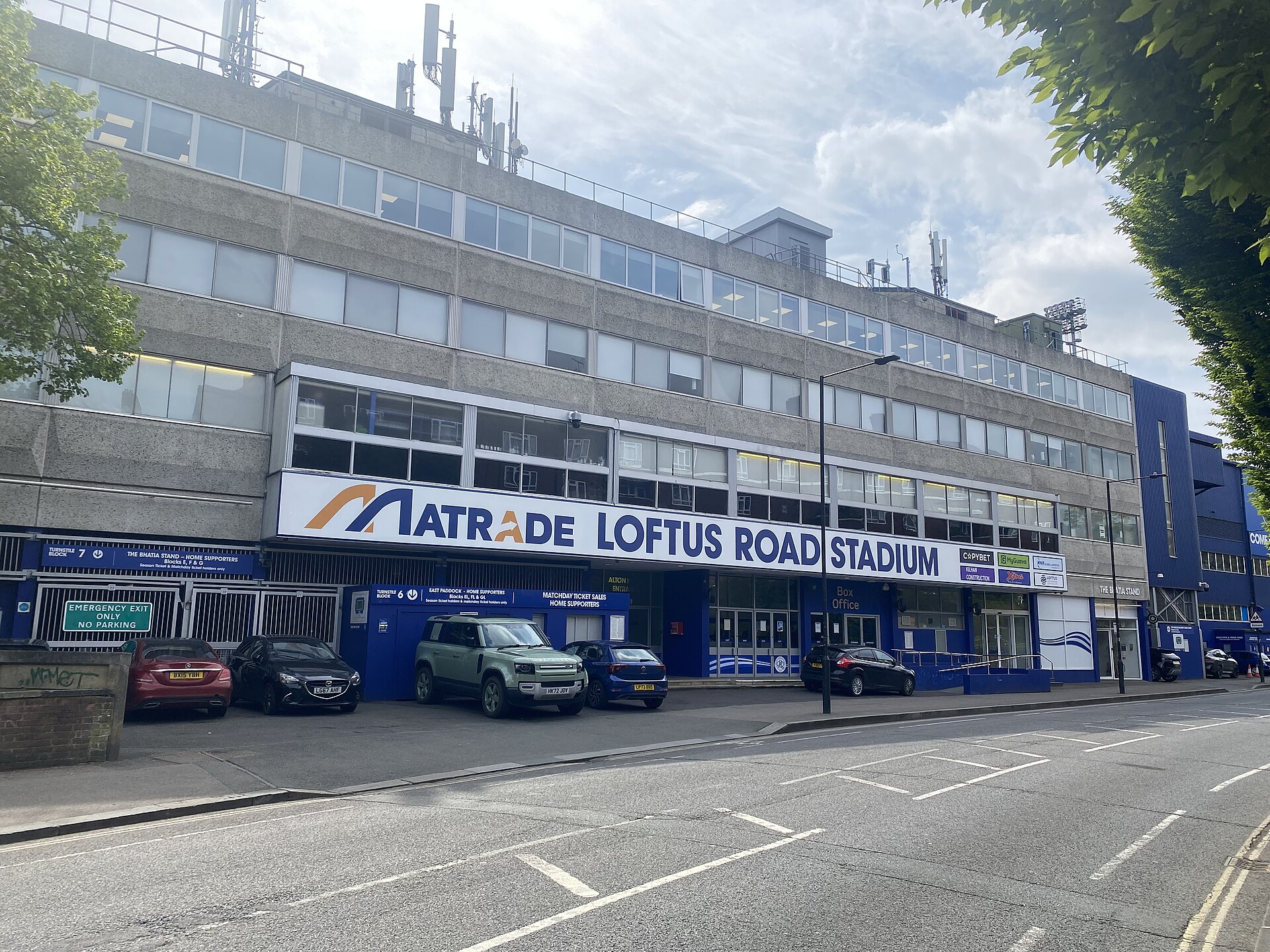 Loftus Road, home of Queens Park Rangers