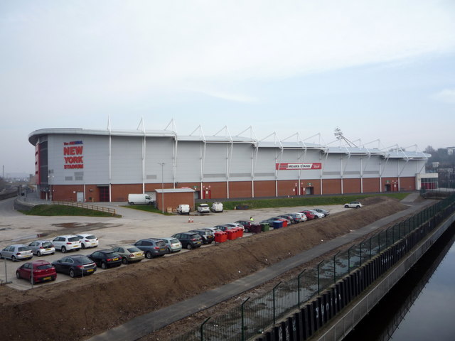 AESSEAL New York Stadium, home of Rotherham United