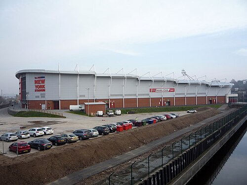 AESSEAL New York Stadium stadium