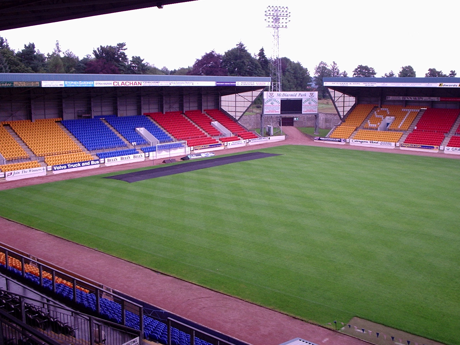 McDiarmid Park stadium
