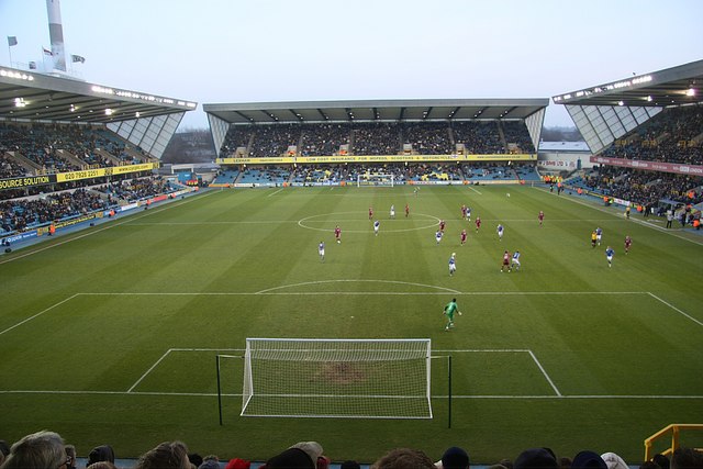 The Den, home of Millwall
