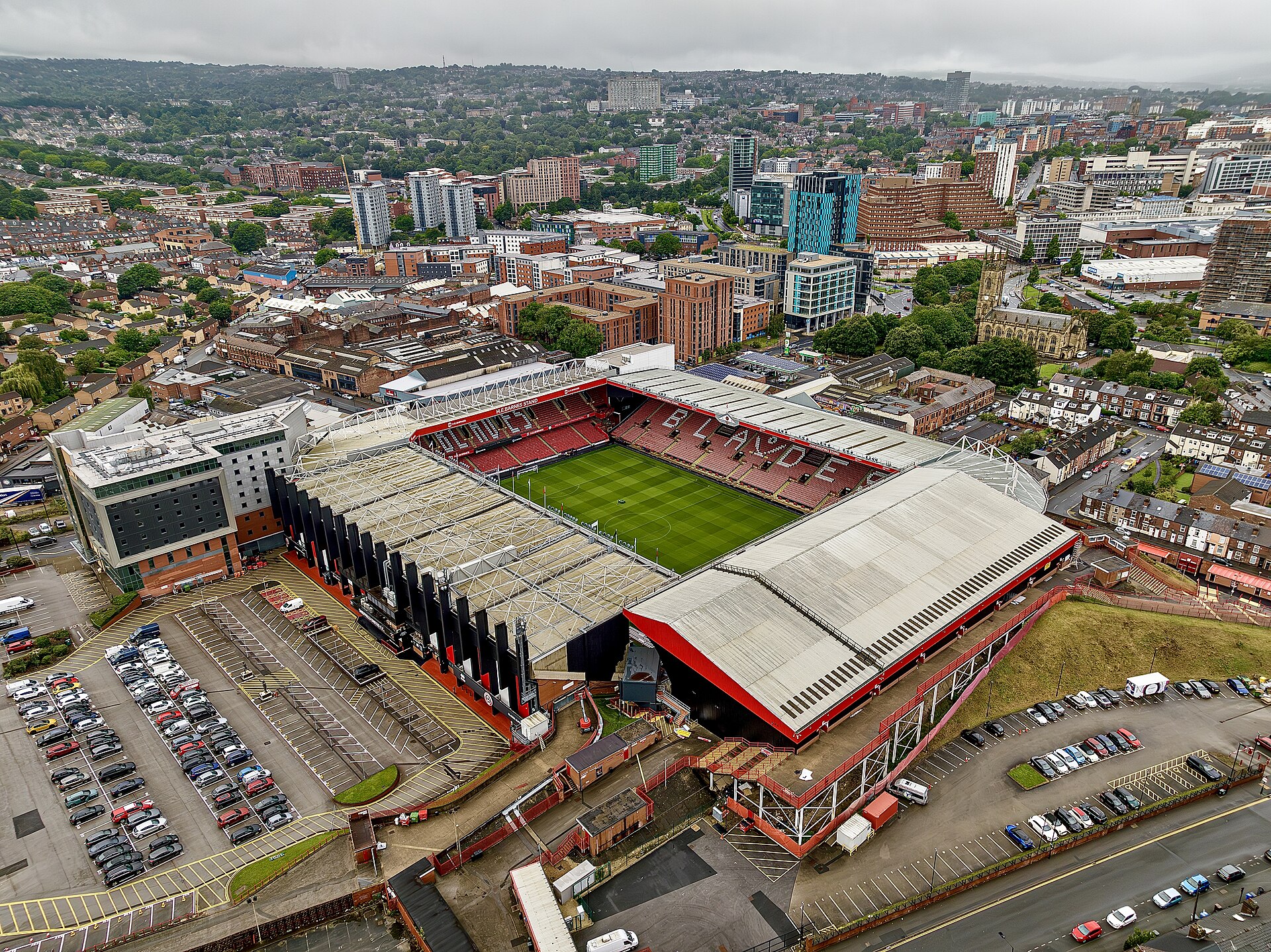 Bramall Lane, home of Sheffield United