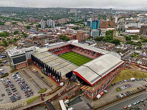Bramall Lane stadium