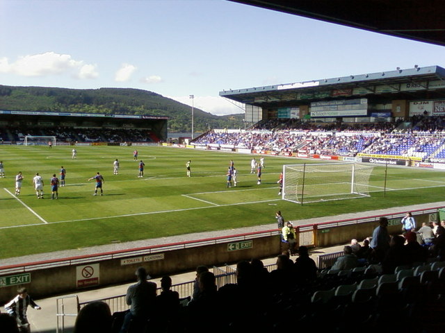Caledonian Stadium, home of Inverness Caledonian Thistle