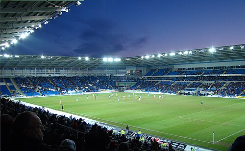 Cardiff City Stadium stadium