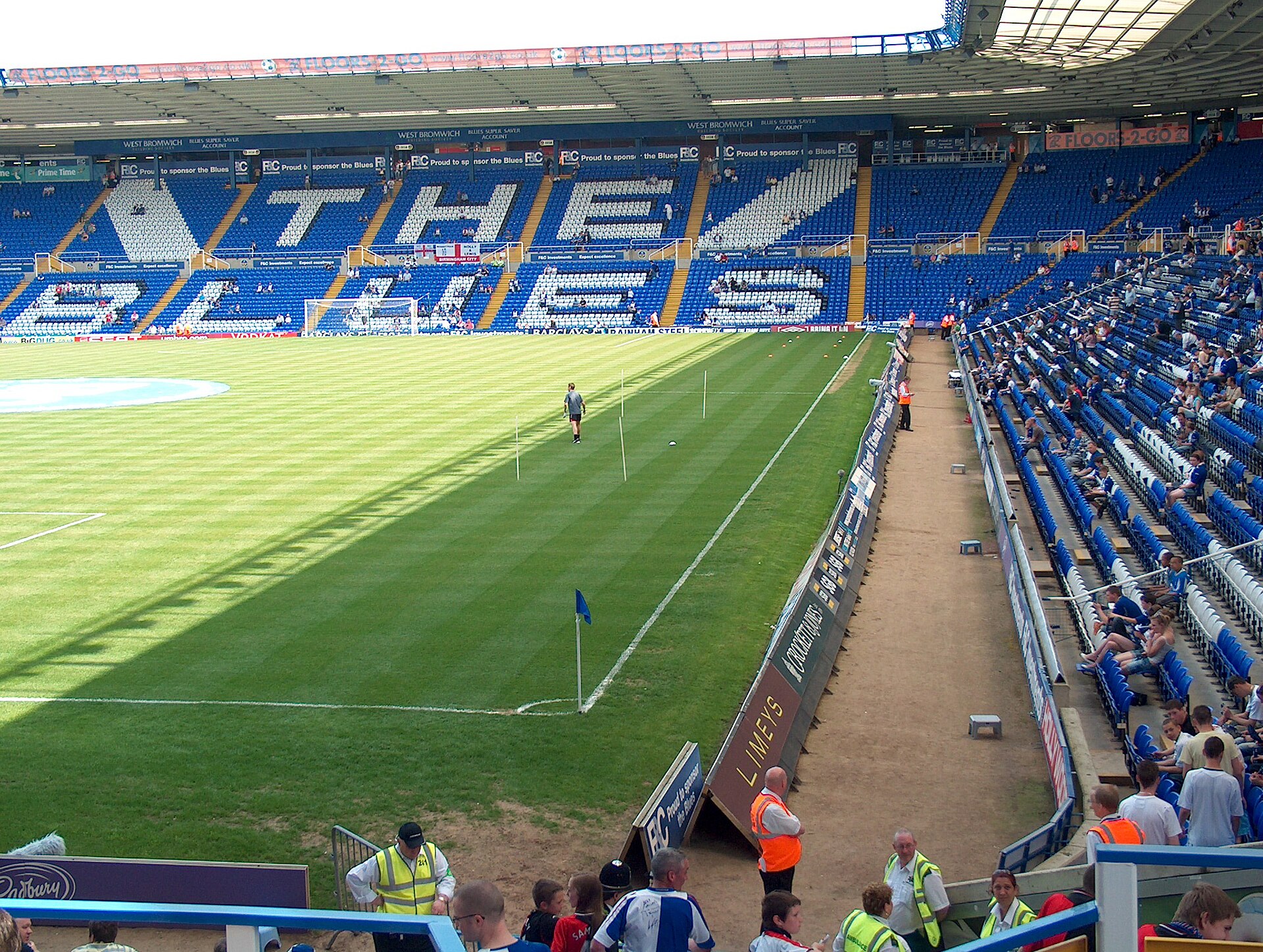 St Andrew's @ Knighthead Park, home of Birmingham City