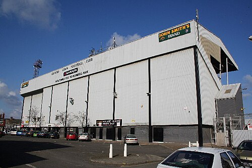 Blundell Park stadium