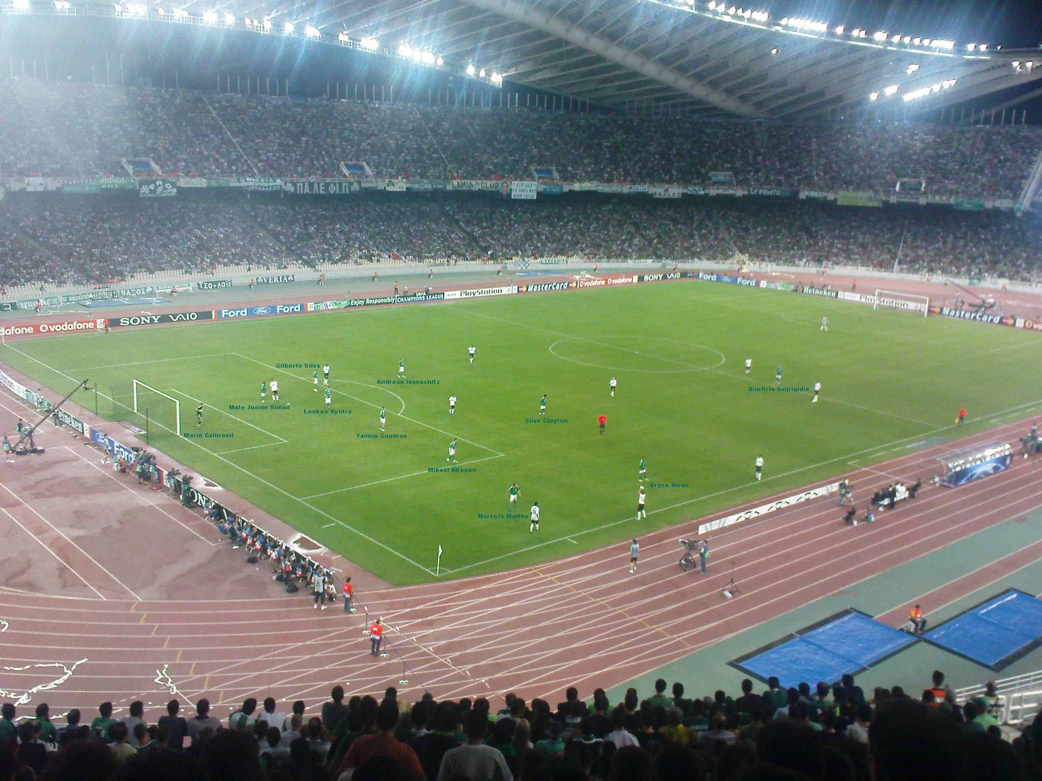 Athens Olympic Stadium stadium
