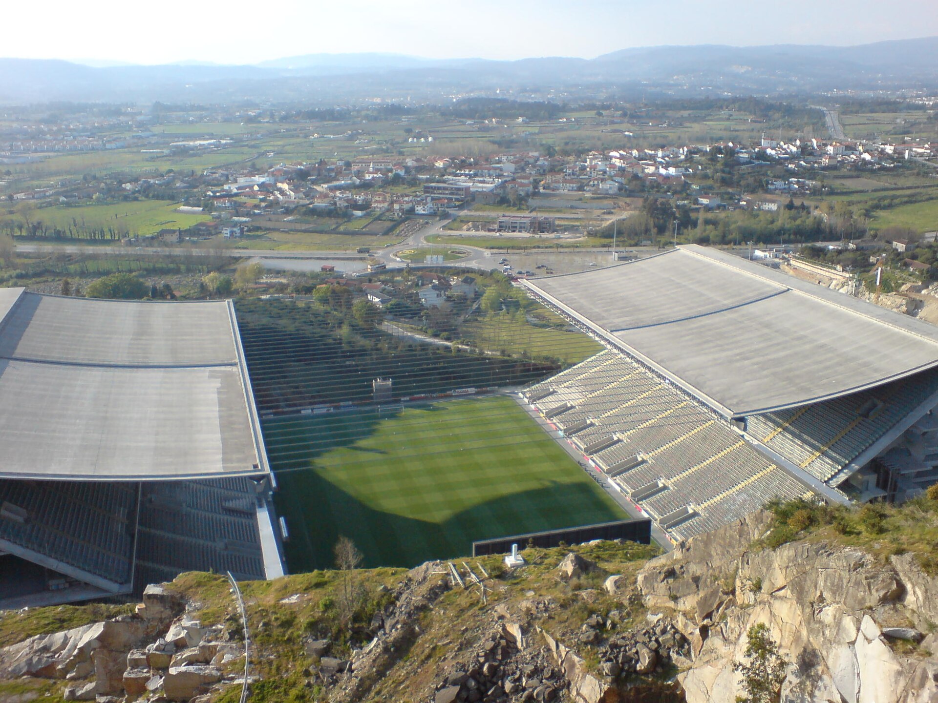 Estádio Municipal de Braga, home of SC Braga