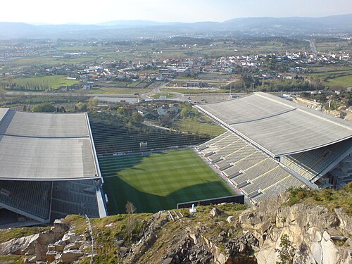 Estádio Municipal de Braga stadium