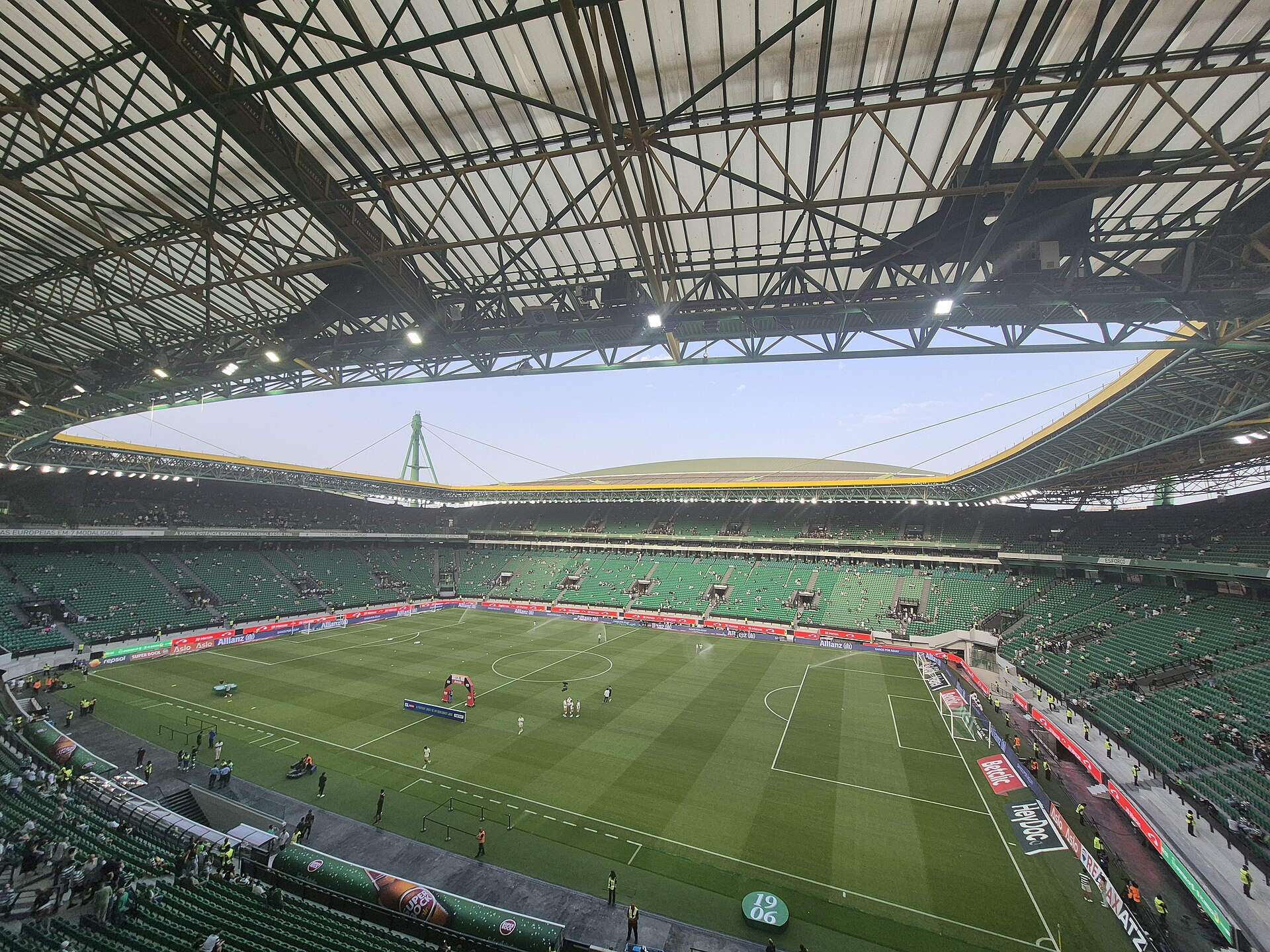 Estádio José Alvalade, home of Sporting CP