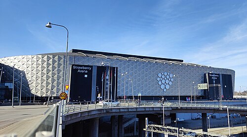 Strawberry Arena stadium