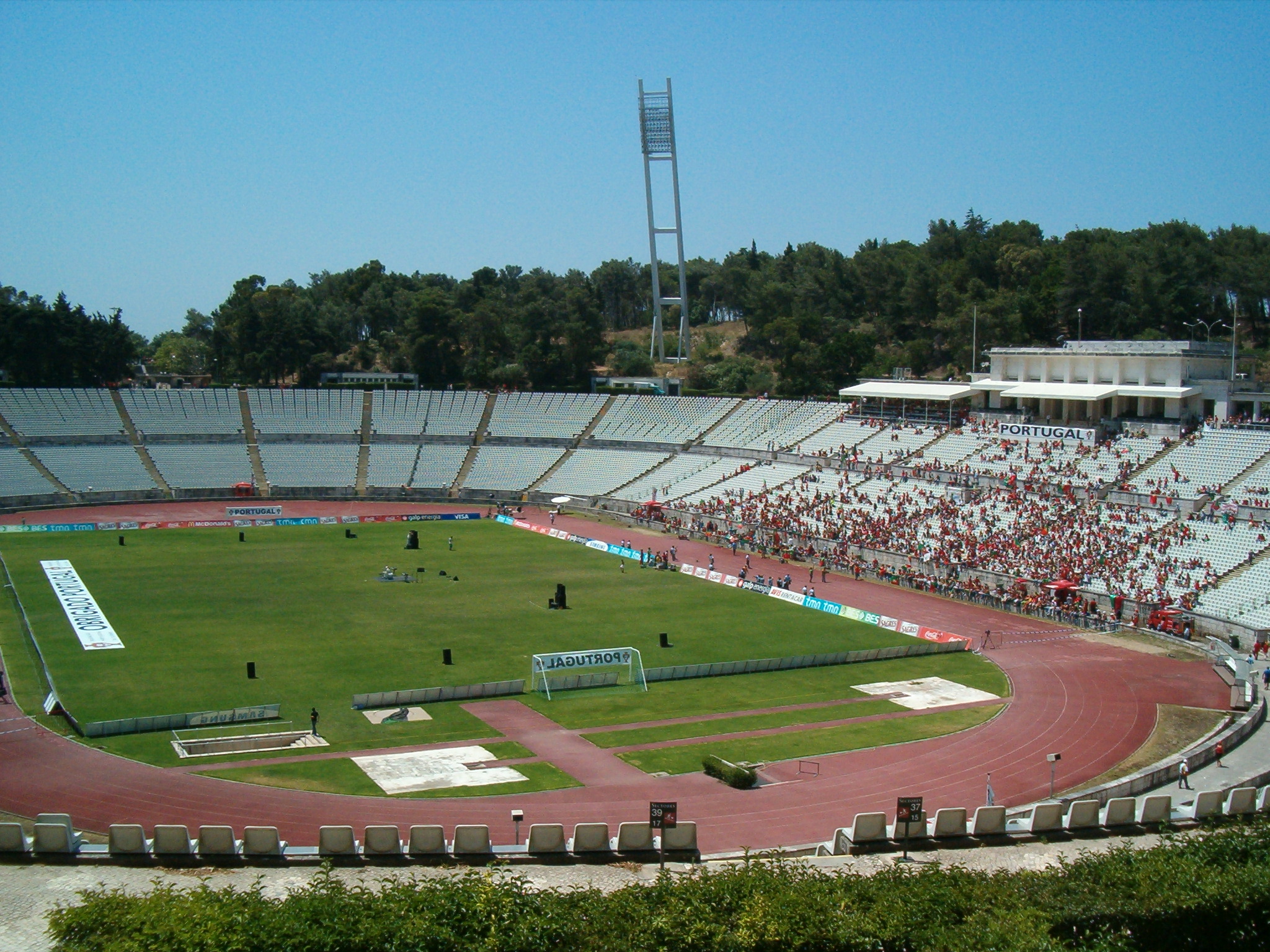 Estádio Nacional stadium