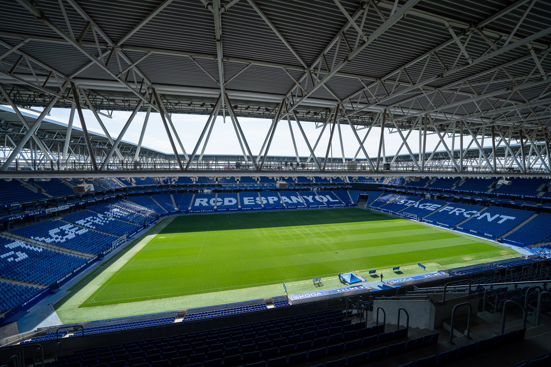 RCDE Stadium, home of RCD Espanyol