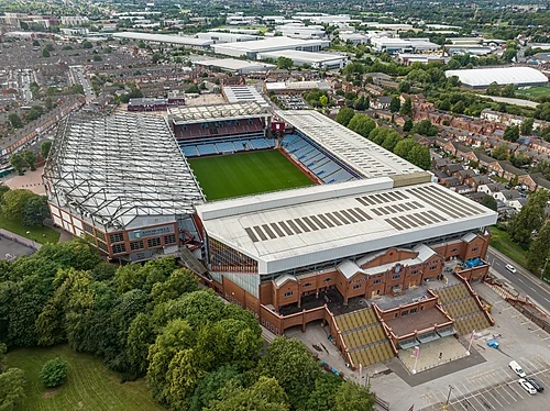 Villa Park stadium
