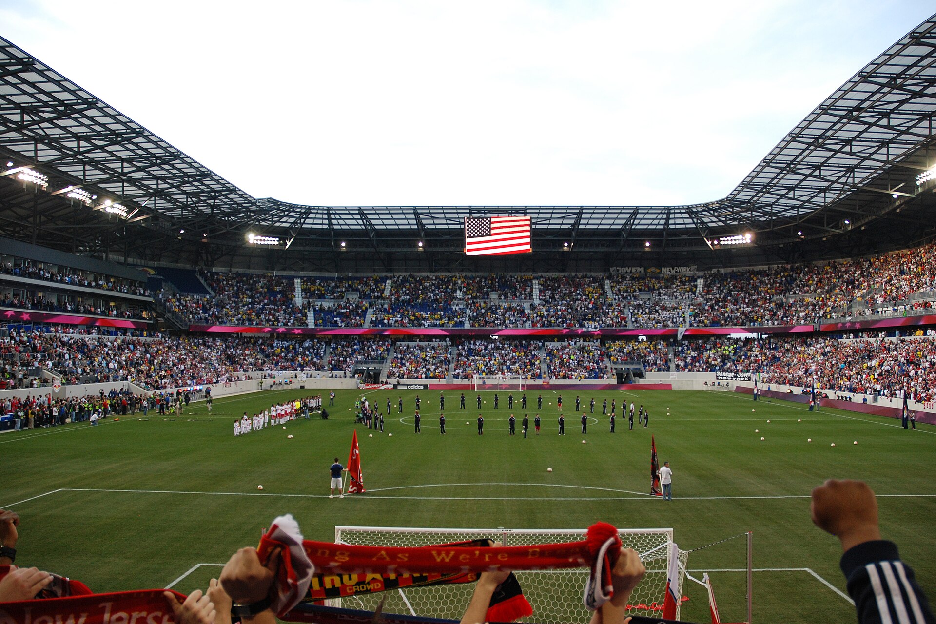 Sports Illustrated Stadium, home of New York Red Bulls