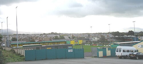 The Oval stadium