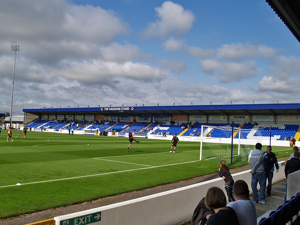 Deva Stadium, home of Chester