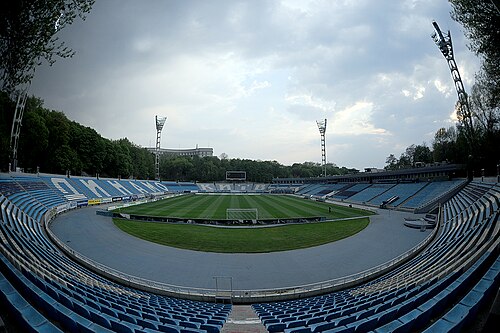 Valeriy Lobanovskyi Dynamo Stadium stadium