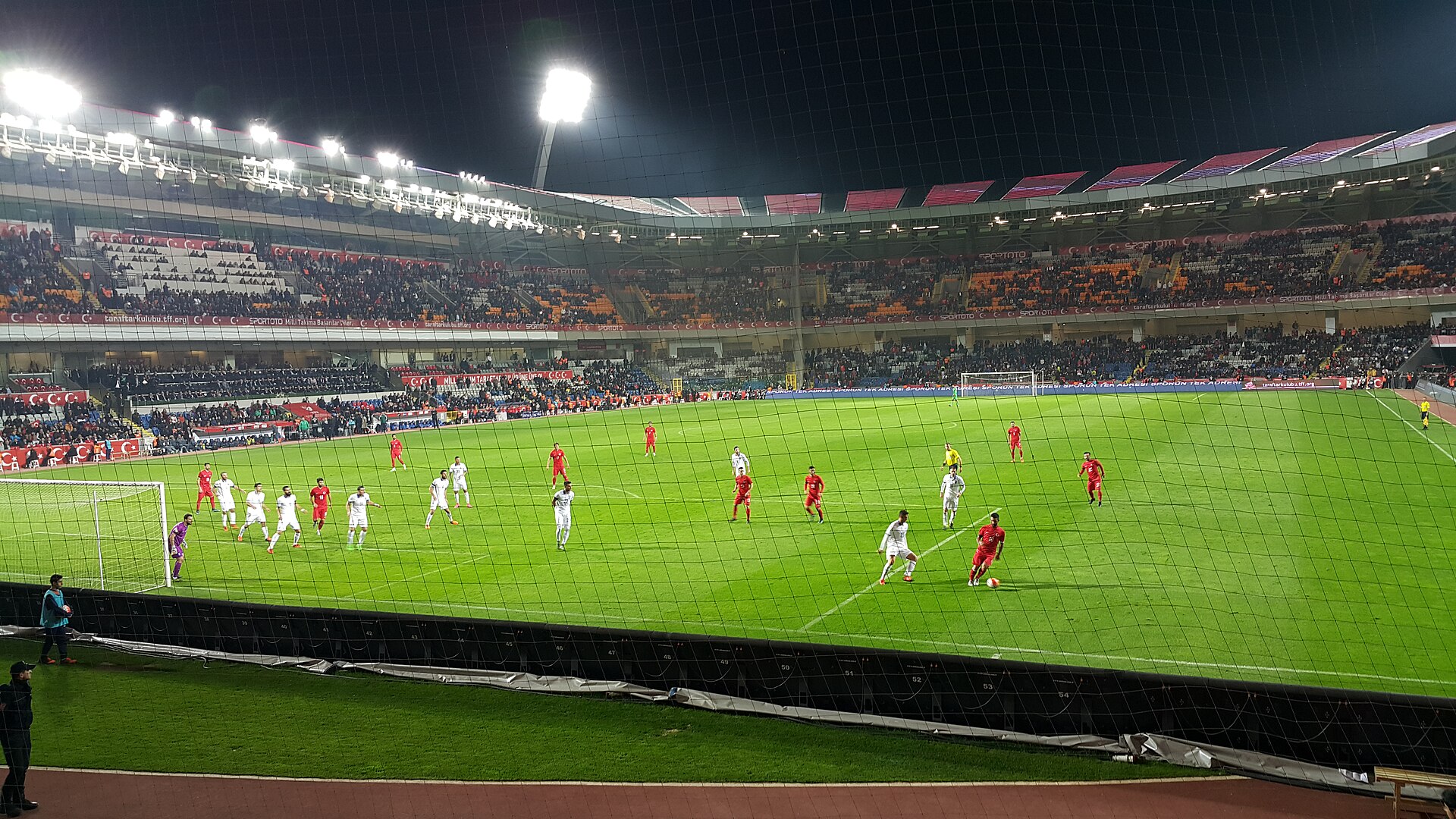 Başakşehir Fatih Terim Stadium, home of İstanbul Başakşehir