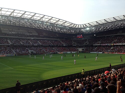 Allianz Riviera stadium