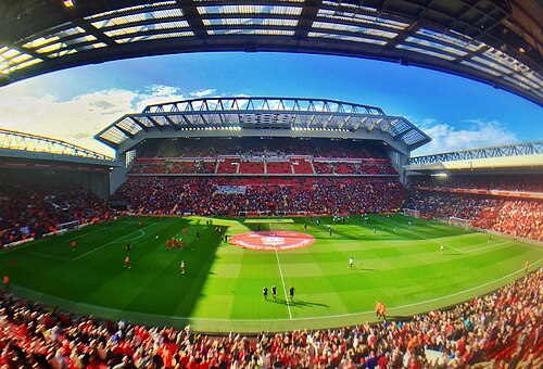 Anfield stadium
