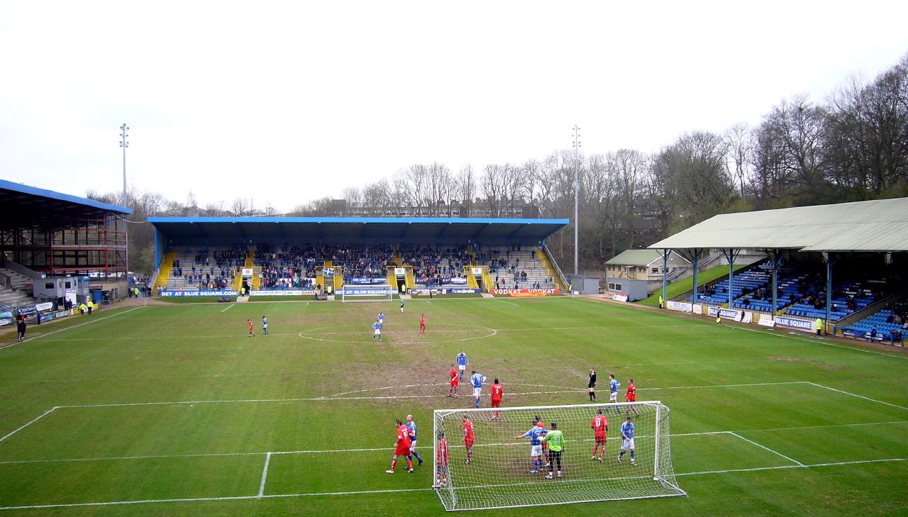 The Shay, home of FC Halifax Town
