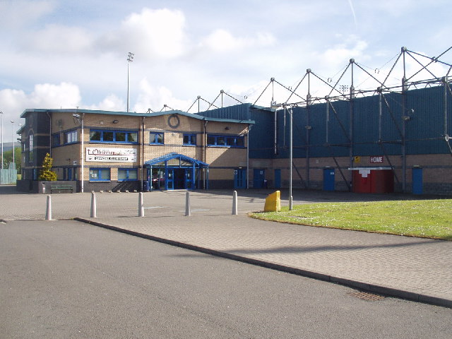 Forthbank Stadium, home of Stirling Albion