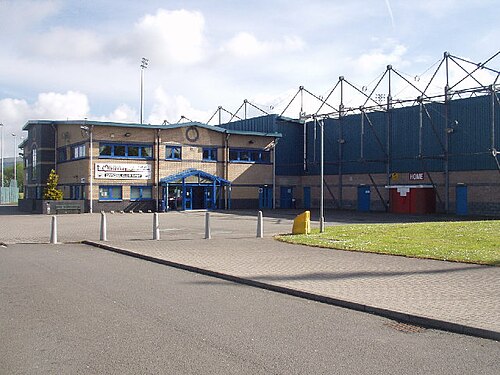 Forthbank Stadium stadium