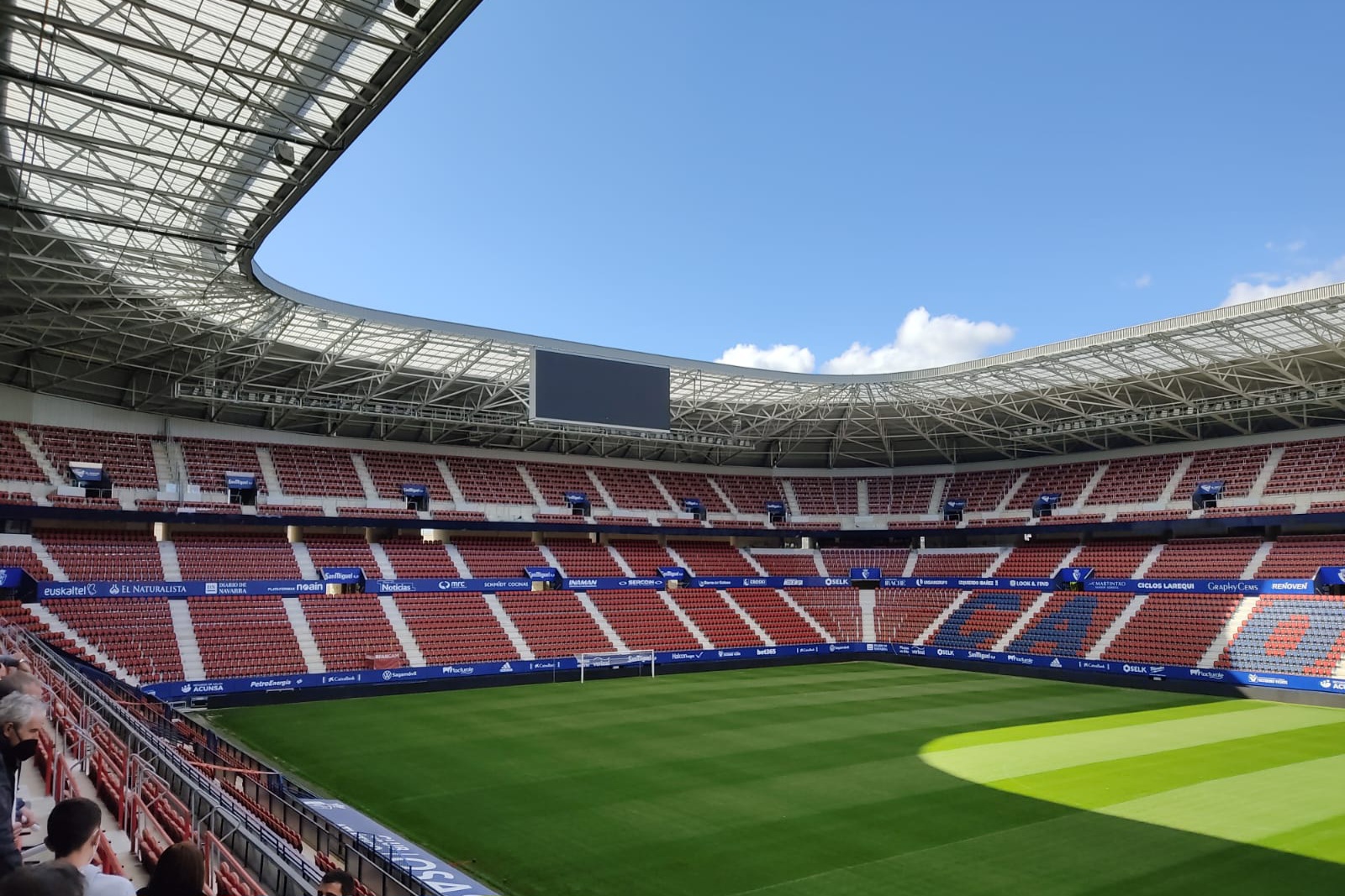 El Sadar, home of CA Osasuna
