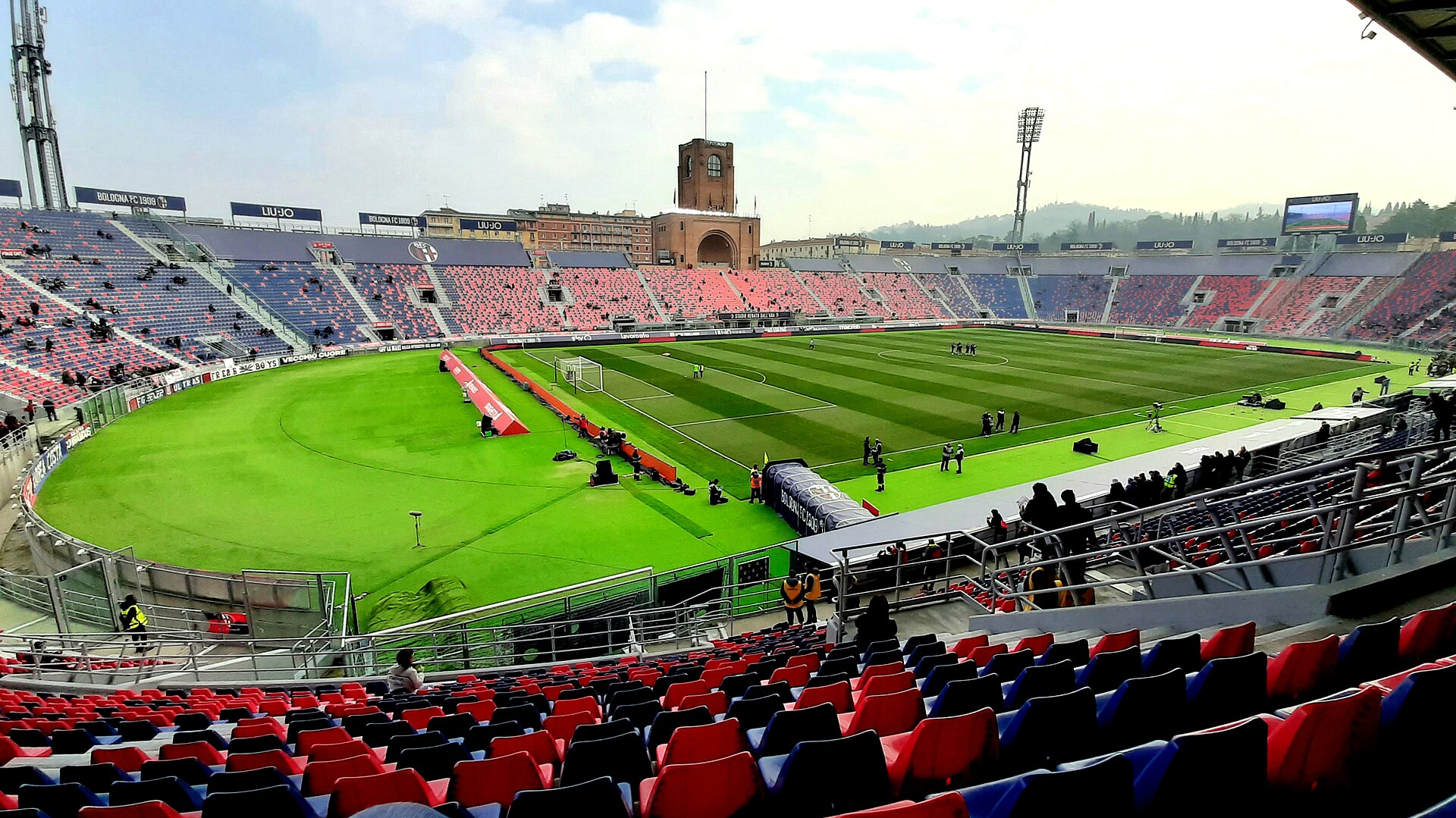 Stadio Renato Dall'Ara, home of Bologna