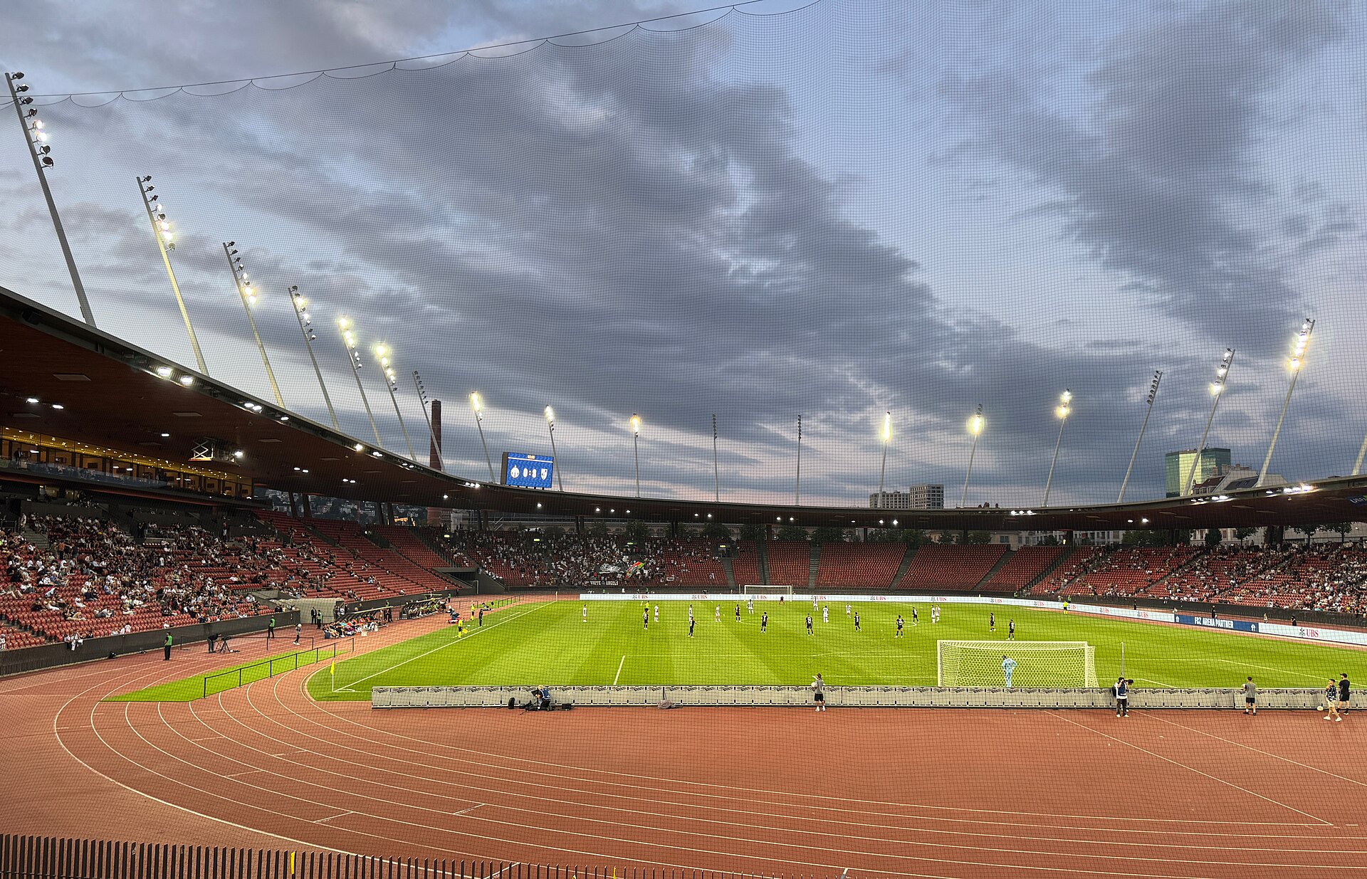 Letzigrund, home of FC Zürich