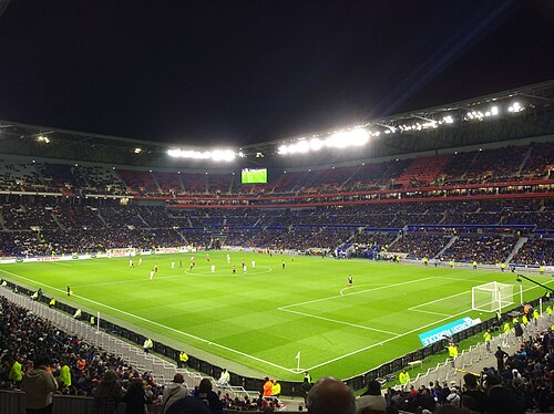 Groupama Stadium stadium