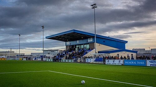Balmoral Stadium stadium