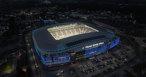 Planet Group Arena stadium