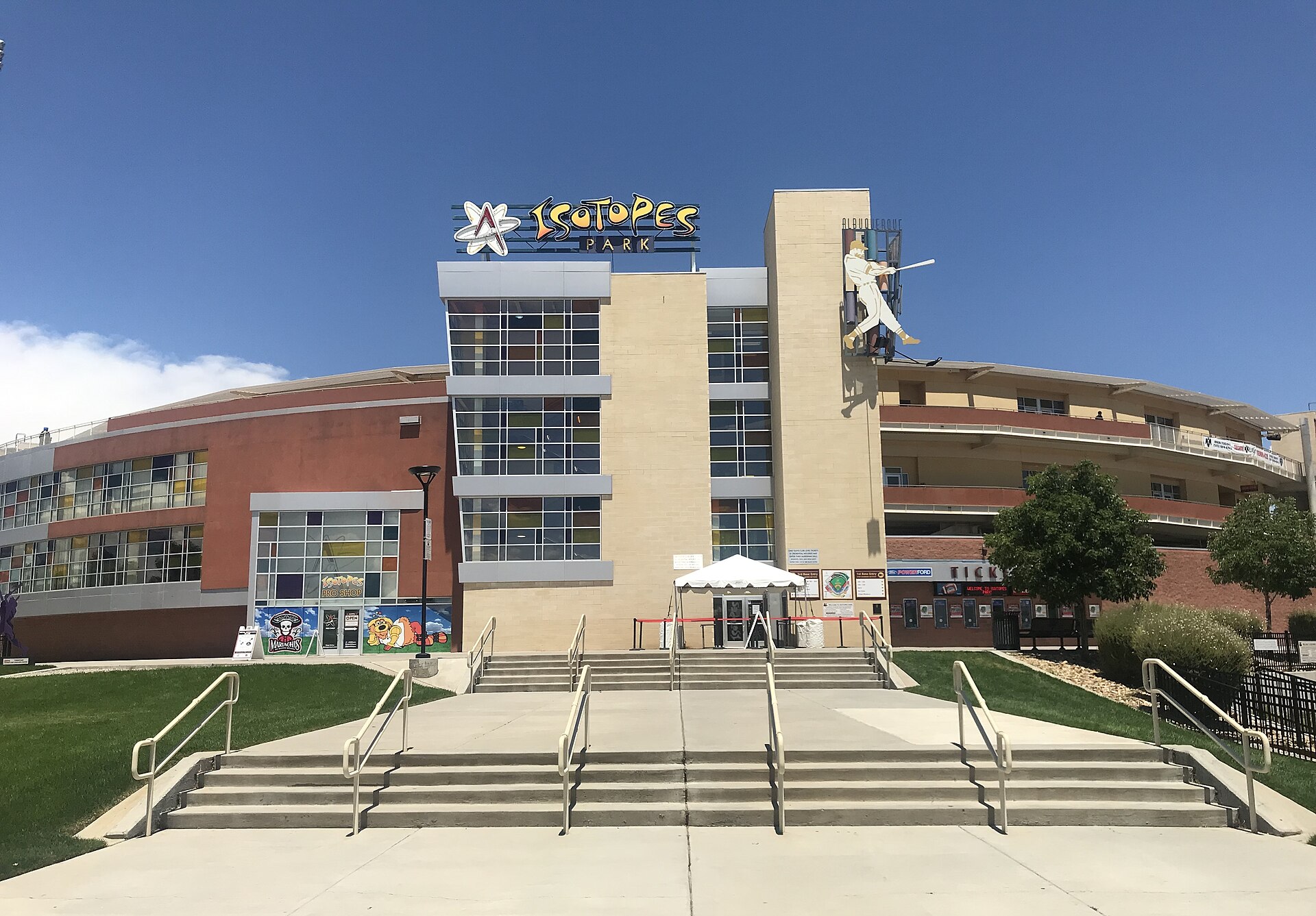 Rio Grande Credit Union Field at Isotopes Park, home of New Mexico United