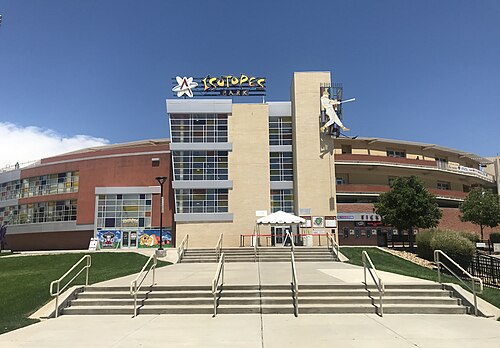 Rio Grande Credit Union Field at Isotopes Park stadium