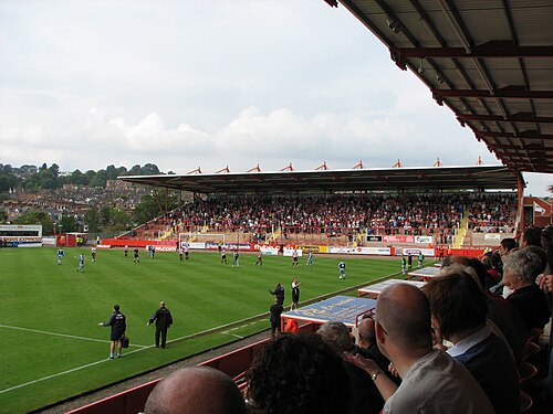 St James Park stadium