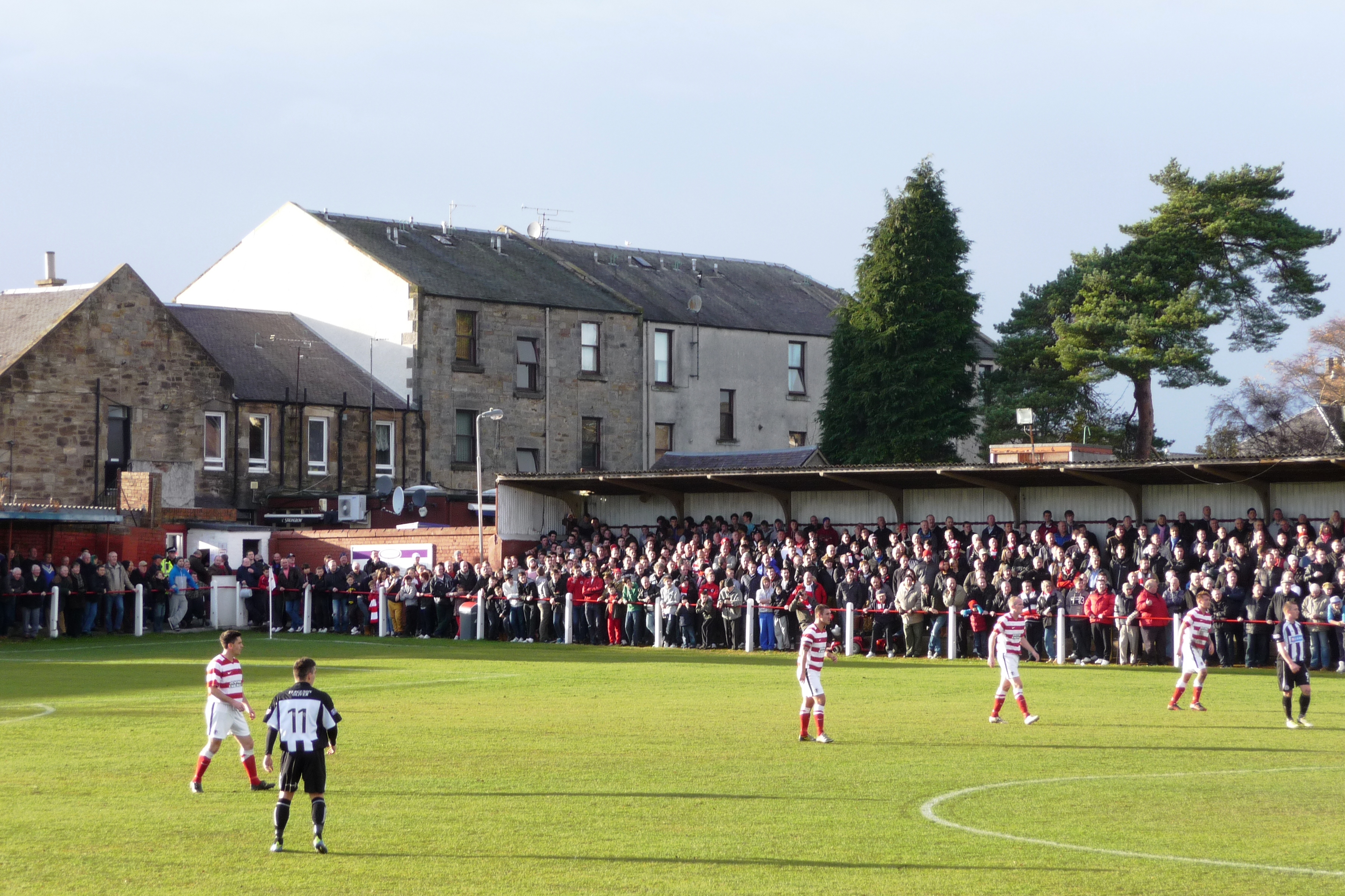 New Dundas Park stadium