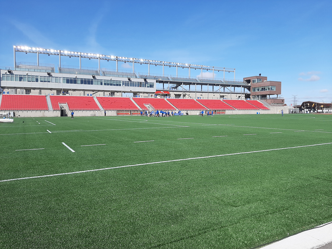 York Lions Stadium, home of York United FC