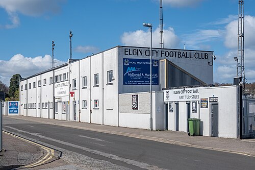 Borough Briggs stadium
