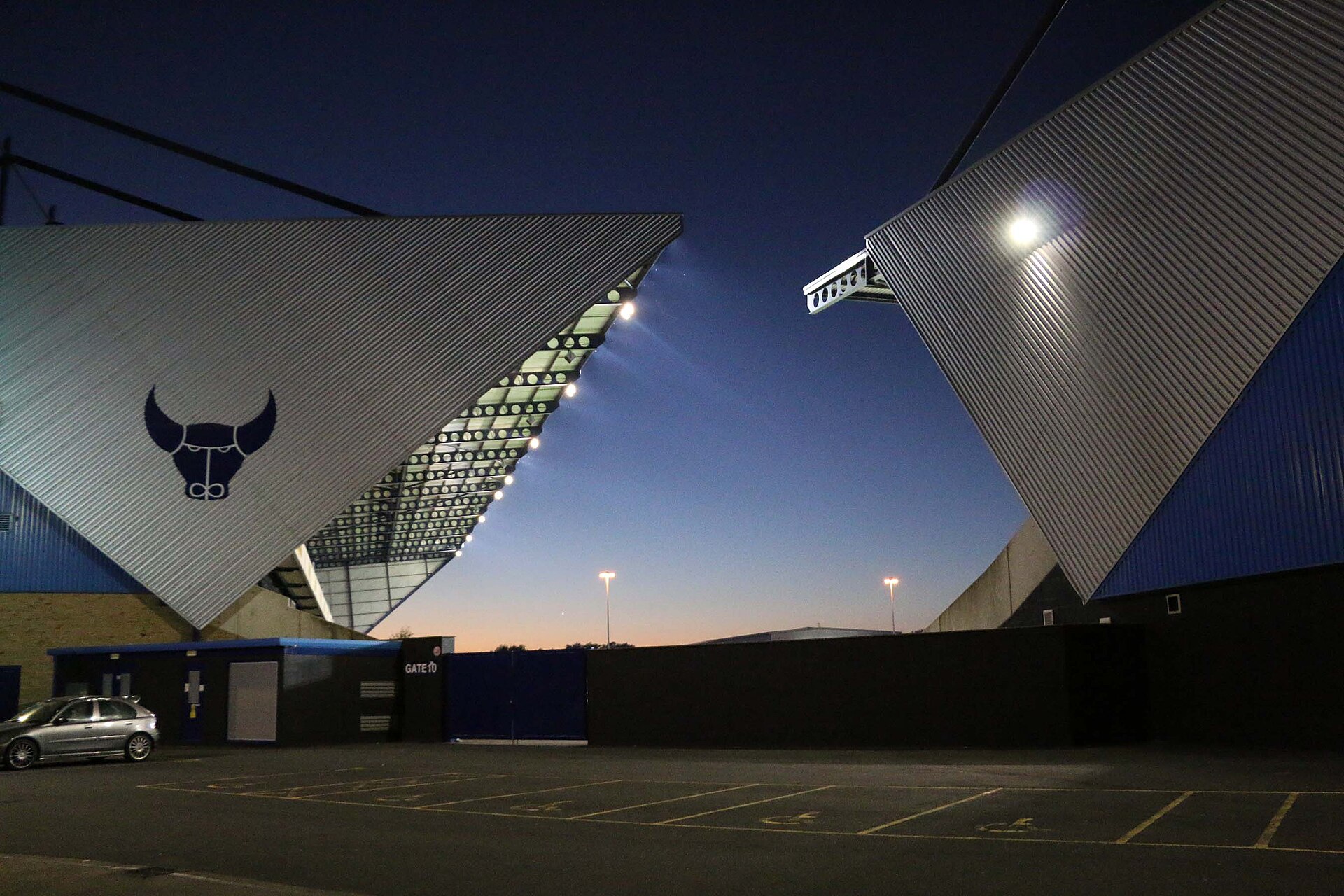 Kassam Stadium, home of Oxford United