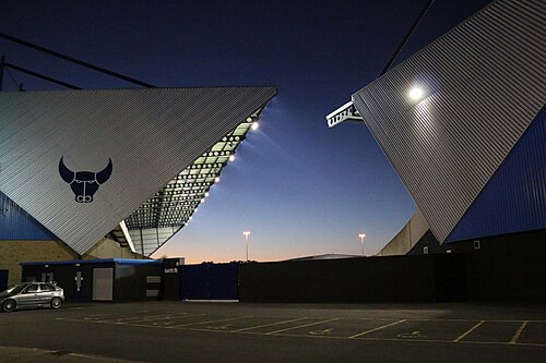 Kassam Stadium stadium