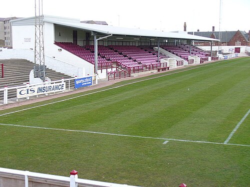 Gayfield Park stadium