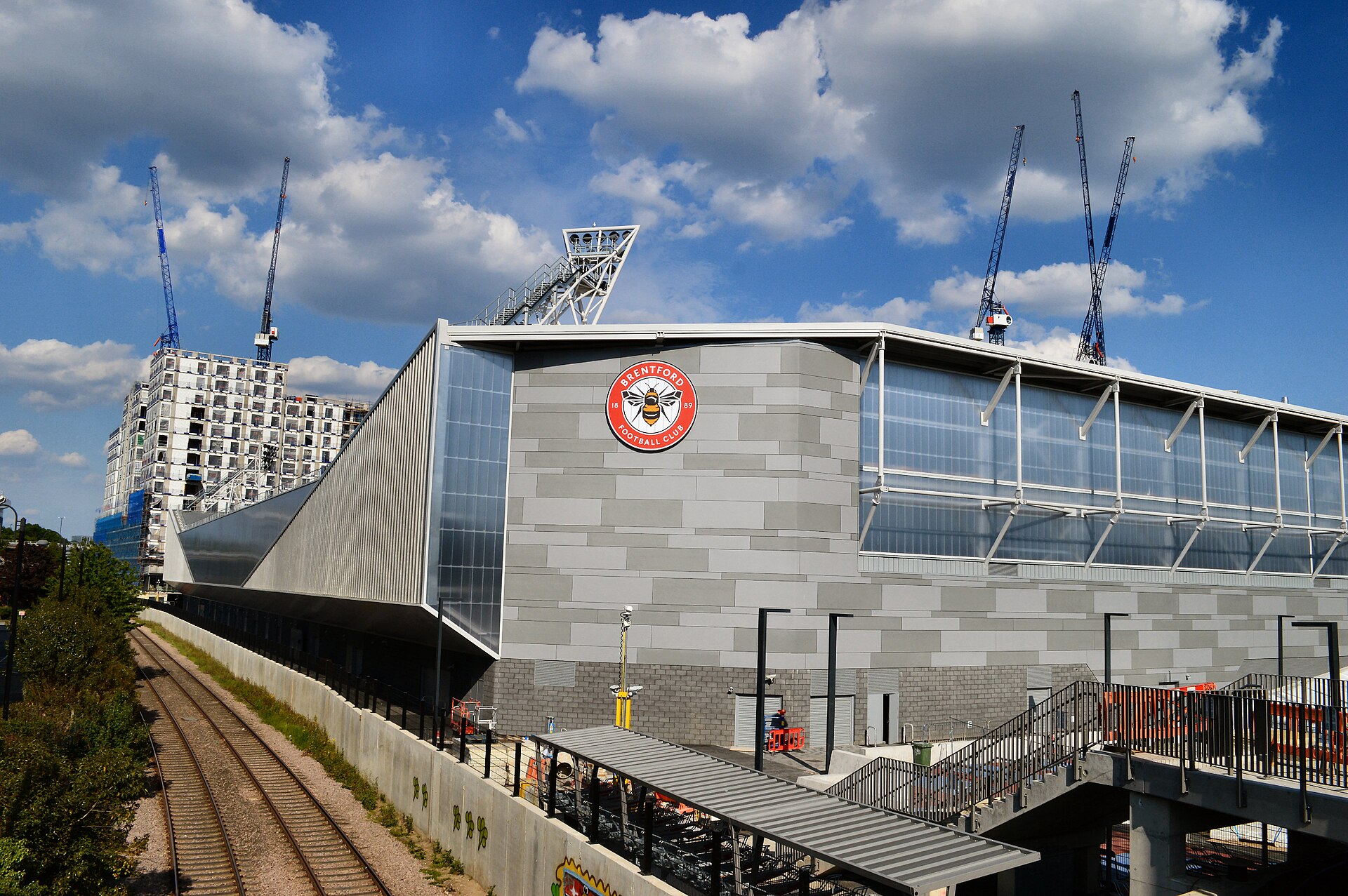 Gtech Community Stadium, home of Brentford