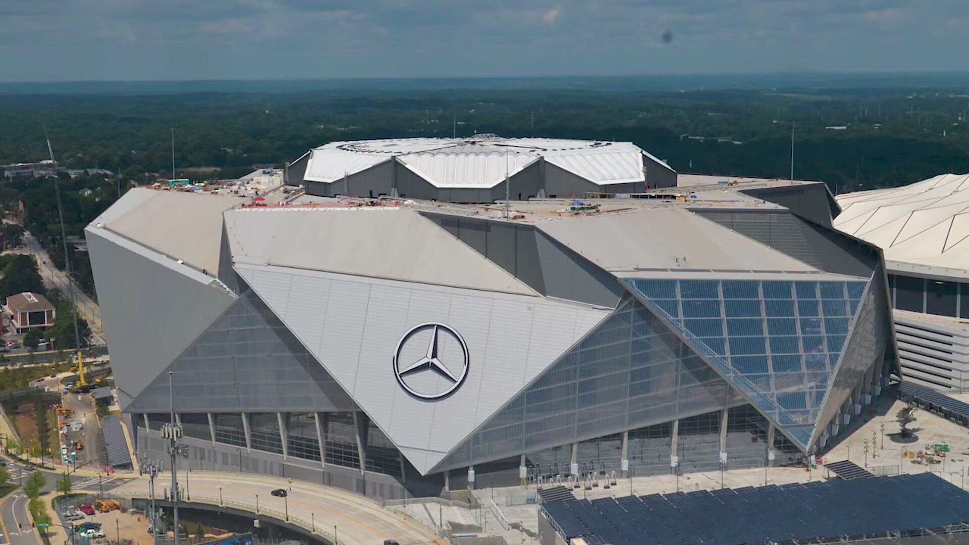 Mercedes-Benz Stadium, home of Atlanta United FC