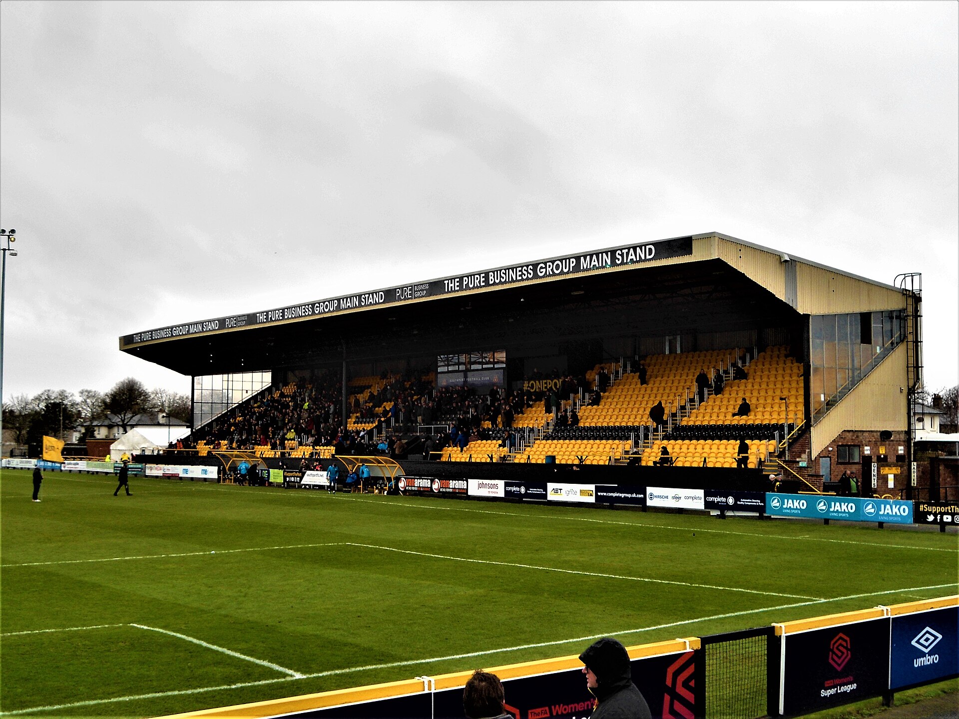Haig Avenue, home of Southport