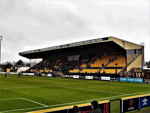 Haig Avenue stadium